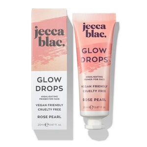 NIB💥 Jecca Blac Glow Drops Highlighting Primer in Rose Petal